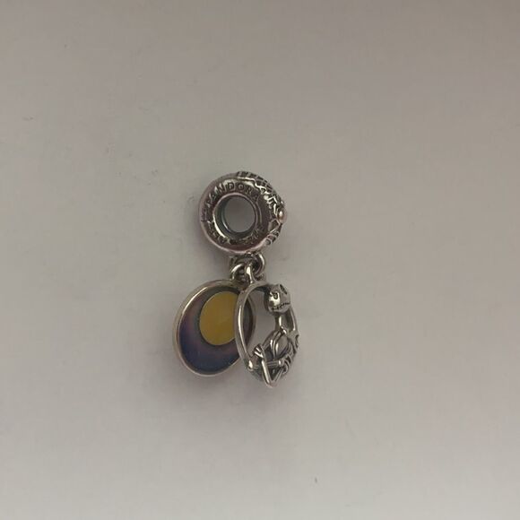 Pandora Disney Nightmare Before Christmas Double Dangle Charm - Picture 3 of 4